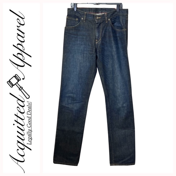 Raleigh Denim 125/154 Jeans Limited Edition Selvege Raw Made in the USA Handmade